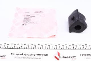 Втулка стабілізатора (переднього) Toyota Rav 4 III/Vanguard 05-14 (d=21mm) (R)