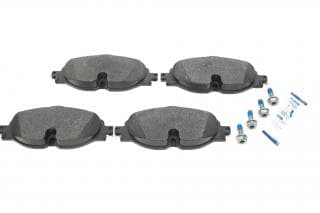 Колодки гальмівні (передні) Audi A1/Q3 18-/Seat Leon/Skoda Octavia/VW Golf/Caddy/Touran/Passat 12-