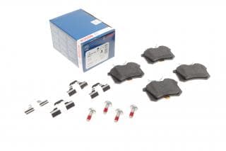 Колодки гальмівні (задні) VW Caddy III 04-/Peugeot 308 07-/Citroen C4 04- (Lucas) (87.2x53.2x16.3)