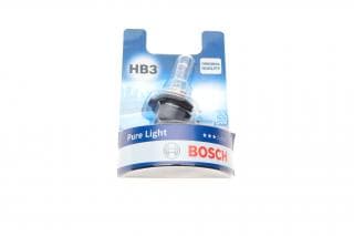 Автолампа HB3 12V 60W P20d Pure Light