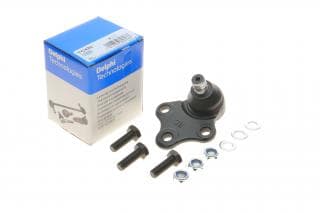 Опора кульова (передня/знизу) Citroen Berlingo/Peugeot Partner 1.8i/1.9D 96-08