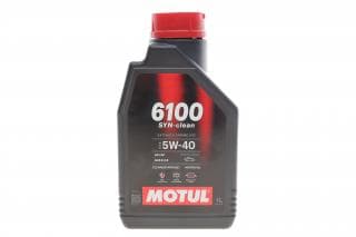 Олива 5W40 6100 Syn-clean (1L) ( ACEA C3/API PERFORMANCE SP) (113114)