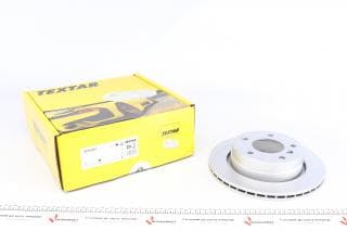 Диск гальмівний (задній) BMW 3 (E36/E46) 95-05 (276x19) PRO