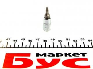 Головка 1/4" зі вставкою T15