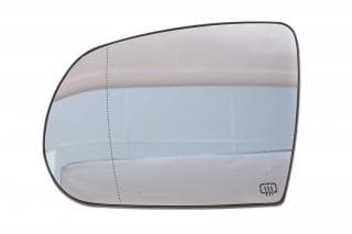 Скло дзеркала (з підігрівом) Jeep Cherokee/Compass 13- (L)