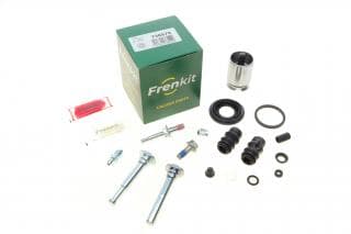 Ремкомплект супорта (заднього) Fiat Punto/Toyota Corolla 05- (d=36mm) (+поршень/направляюча)(Bosch)
