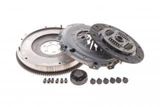 Демпфер + комплект зчеплення Audi A6/VW Passat 1.9 TDI 00-05 (+вижимний) d=240mm (z=23)