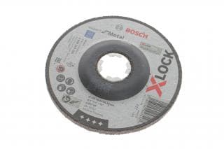 Круг зачисний 125x6x22,23 мм X-LOCK Expert for Metal