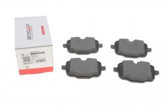 Колодки гальмівні (задні) BMW 5 (F10/F11)/6 (F12/F13)/ 7 (G11/G12)/X5 (G05)/X6 (G06)/X7 (G07) 10-