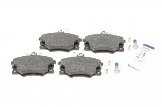 Колодки гальмівні (передні) Fiat Punto 93-00/Tipo 87-95/Uno 83-/Palio 96-02/Lexus NX 14-17