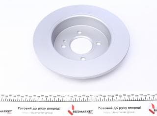 Диск гальмівний (задній) Hyundai Accent IV 10-/Kia Rio III 11- (262x10)
