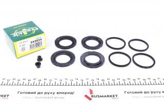 Ремкомплект супорта (переднього) Alfa Romeo Spider 06- (d=42mm) (Brembo)