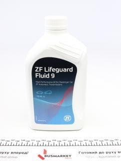 Олива АКПП ATF (1л) (ступка ZF Lifeguard Fluid 9) 236.16/236.17