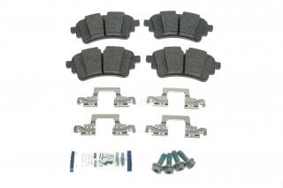 Колодки гальмівні (задні) Audi A4/A5/A6/A7/A8/Q5/Q7 15-/VW Touareg 17-