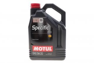 Олива 0W20 Specific 2010 (5L) (ACEA C5) PSA B71 2010 (112791)