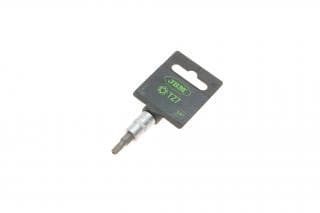 Головка 1/4" зі вставкою Torx TR27