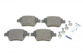 Колодки гальмівні (задні) Audi A1/A3/Skoda Octavia/SuperB/Yeti/VW Caddy/Touran/Golf/Passat B7/B8 04