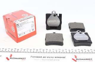 Колодки гальмівні (задні) MB C-class (W203) 00-07/E-class (W210) 96-02 (Ate-Teves)