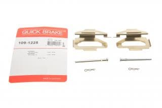 Планка супорта (переднього) прижимна (к-кт) Citroen XM/Peugeot 605/Ford Escort V 89-10 (Bendix)