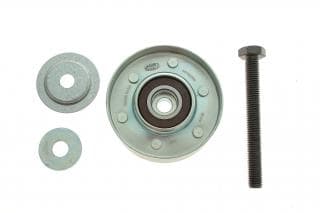 Ролик генератора Skoda Fabia/Roomster/VW Fox/Polo 1.2 01- (паразитний) (76x24) (MPQ0599)