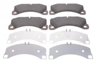 Колодки гальмівні (передні) Porsche Cayenne 10- (Brembo)