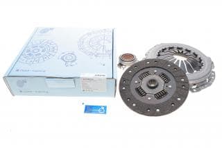 Комплект зчеплення Toyota Corolla 1.6 16V 05-14 (d=217mm) (+вижимний)