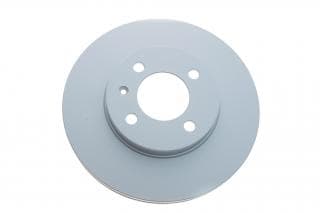 Диск гальмівний (передній) Seat Ibiza/VW Caddy/Polo 93-04/Golf/Passat 87-02 (256x20) (з покр.) (вент)