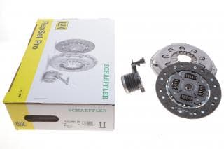 Комплект зчеплення Renault Laguna II 1.8/2.0 16V, 01-08, F4P/F4R, 85/86/88/89/98/99kw