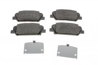 Колодки гальмівні (передні) Hyundai i30 11-/Veloster 12-17/Kia Cee'd/Pro Cee'd 12-/Cerato 13-