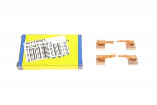 Щітки стартера Audi/Citroen/Fiat (12v) (5x12x11.6) (к-кт) (AMS0023)