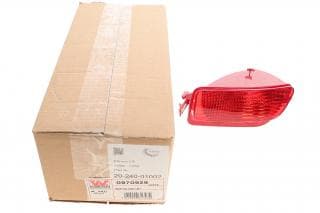 Ліхтар задній протитуманний Citroen C4 I 04-11 (L)
