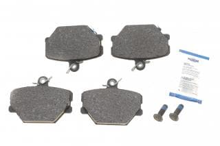 Колодки гальмівні (передні) Smart Cabrio 00-04/City Coupe 98-04/Roadster 03-05/Fortwo 04-