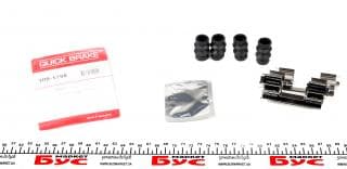 Планка супорта (переднього) прижимна (к-кт) Renault Kangoo 1.2-1.6 08-
