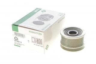 Шків генератора AUDI A4 B5/B6/B7/ A6 C5, 1.6/1.8T/2.0FSI, 00-