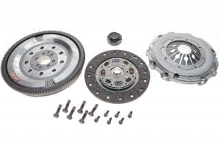 Демпфер + комплект зчеплення VW Passat 1.9 TDI 00-05, 96kw