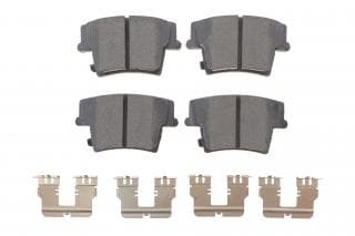 Колодки гальмівні (задні) Chrysler 300C 04-/Dodge Challenger 08-/Charger 11-/Lancia Thema 11-14