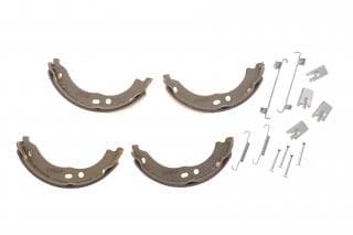 Колодки ручника Citroen Jumper/Fiat Ducato/Peugeot Boxer 06- (з пружинками) (172x40)