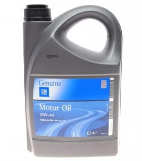 Олива 10W40 GM Semi Synthetic (4L) 1942045