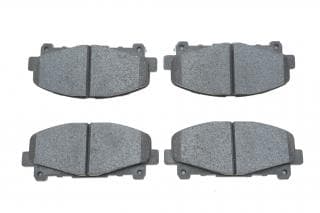 Колодки гальмівні (передні) Honda Accord VIII 07-/IX 12- (Akebono)