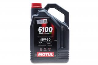 Олива 5W30 Syn-clean FE (5L) (API SP) (ACEA C2|C3) (112921)