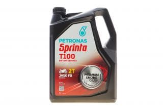 Олива SPRINTA T100 2T (5L) (JASO FB/API TB/ISO EGB) (з-на на 73122MB2EU)