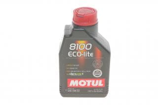 Олива 5W20 8100 Eco-lite (1л) (GM dexos1 GEN3/M2C 930-A/M2C 945-A) (109102)