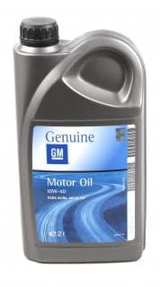 Олива 10W40 GM Semi Synthetic (2L)