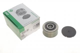 Шків генератора Mazda 3/6 02-14/ Nissan Micra IV/Note 1.2DIG-S 11-