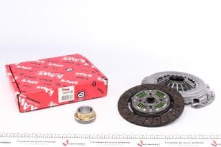 Комплект зчеплення Daewoo Lanos 1.5 97-/Opel Kadett 1.8i -91 (d=203mm) (+вижимний)