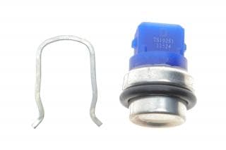 Датчик температури охолоджуючої рідини VW Caddy I/II/T4 1.4-2.5 85-04 (2 конт.) (синій)