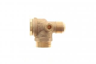 Клапан зворотний 3/4" ЗР х 1/2" ЗР (зовнішня різьба)