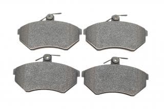 Колодки гальмівні (передні) Audi A4 95-01/VW Golf III/IV -02/Caddy II -04