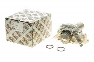 Помпа води Citroen C4/C5/C8/Jumpy/Fiat Scudo/Peugeot 206/407 2.0 16V 00- (з корпусом) (d=65mm)