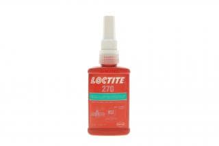 Фіксатор різьби LOCTITE 270 (зелений) 50 мл (високої фіксації) макс. діаметр різьби М20